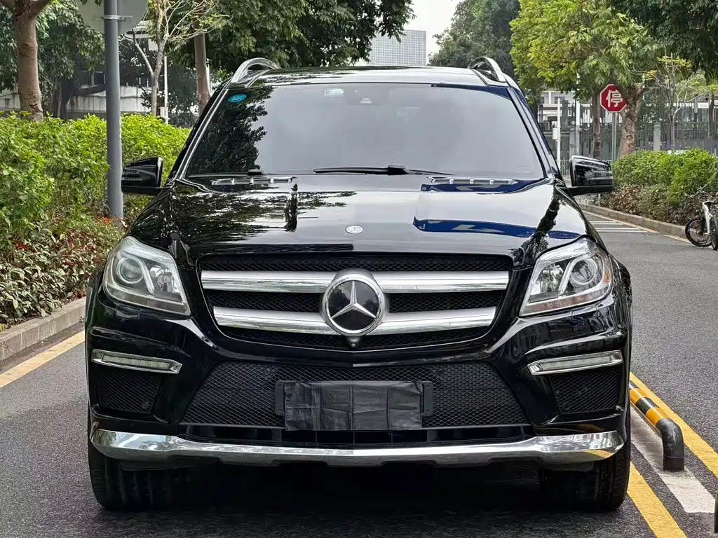 Mercedes-Benz GL Class 2015 GL 400 4MATIC luxury model купить на сайте DeffCars