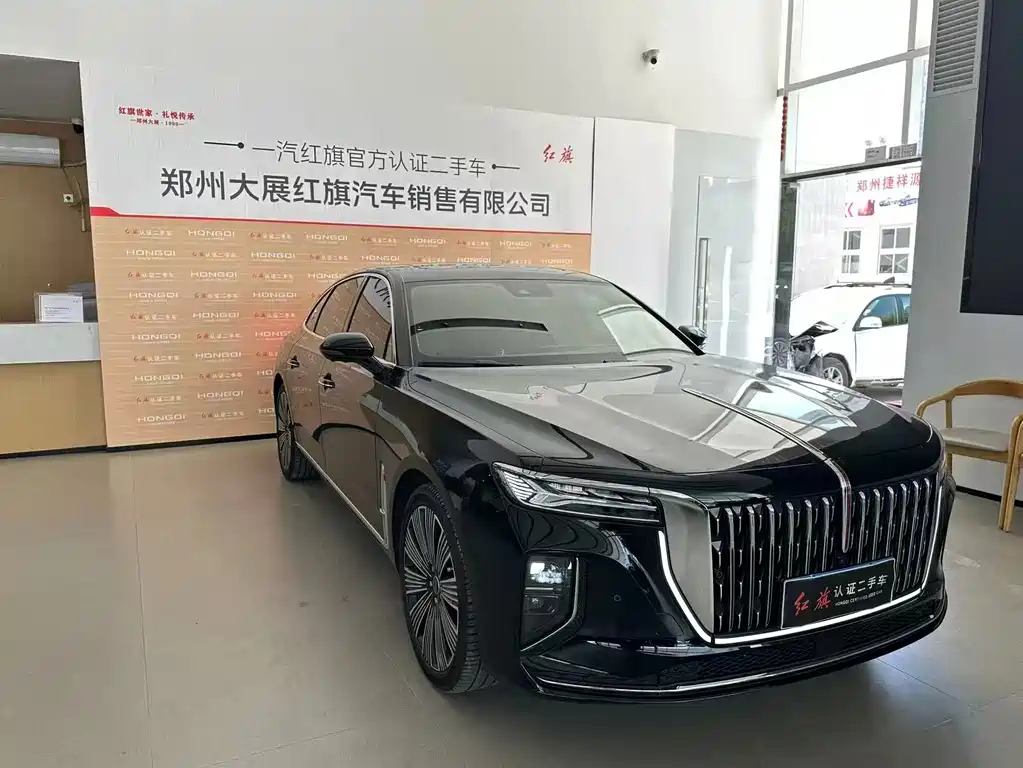 Hongqi H9 2025 facelift 2.0T two-wheel drive Qixiang luxury business version 5 seats купить на сайте DeffCars