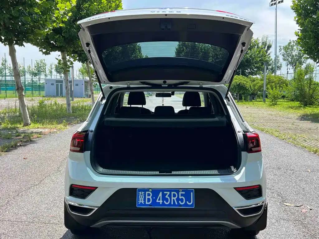T-ROC 2022 model 280TSI DSG two-wheel drive comfort PLUS купить на сайте DeffCars