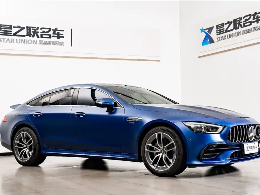 AMG GT 2020 AMG GT 50 four-door sports car купить на сайте DeffCars