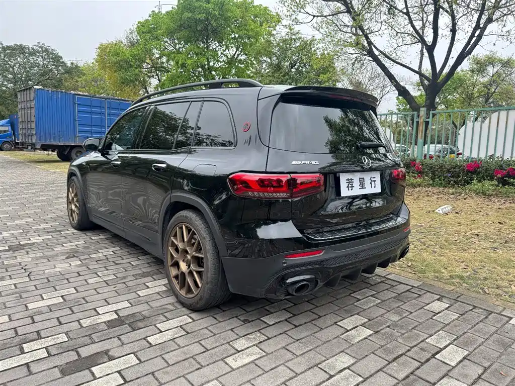 Mercedes-Benz GLB AMG 2022 AMG GLB 35 4MATIC купить на сайте DeffCars