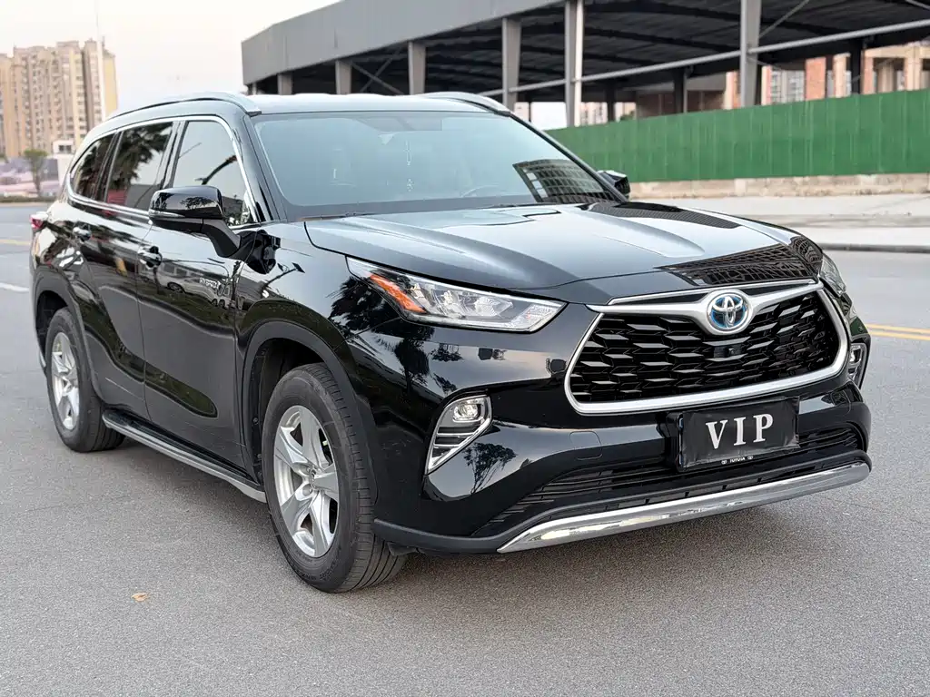 Highlander 2022 dual engine 2.5L two-wheel drive elite version 7 seats купить на сайте DeffCars