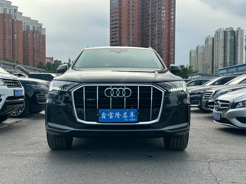 Audi Q7 2021 45 TFSI quattro S line sports купить на сайте DeffCars
