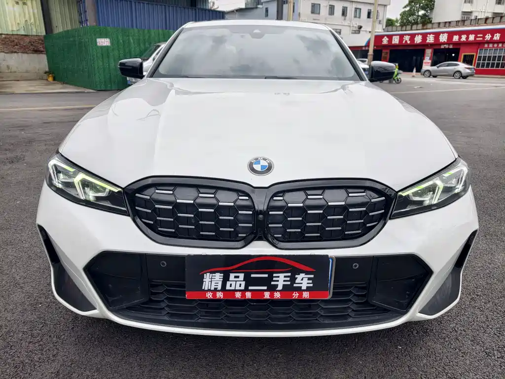 BMW 3 Series 2023 325Li M Sports Night Package купить на сайте DeffCars