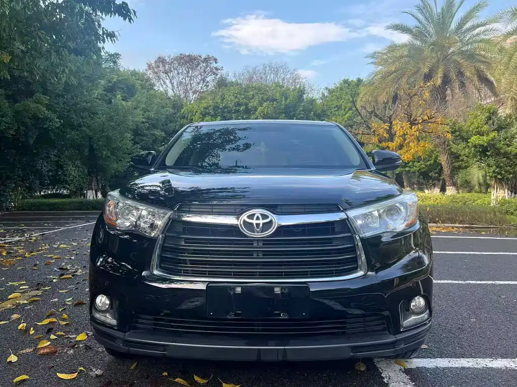 Highlander 2017 2.0T 2WD Elite Edition 7 seats купить на сайте DeffCars