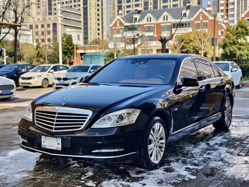 Mercedes-Benz S-Class 2011 S 500 L CGI 4MATIC купить на сайте DeffCars