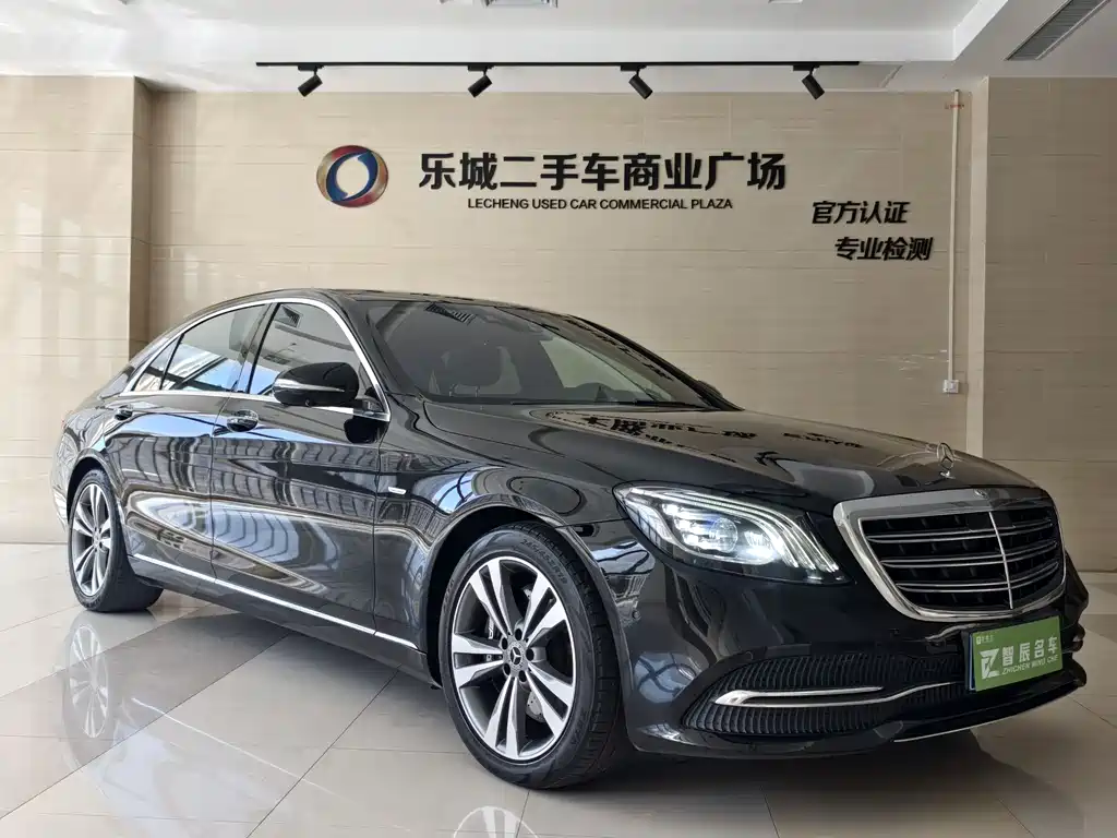 Mercedes-Benz S-Class 2020 S 350 L Exclusive Edition купить на сайте DeffCars