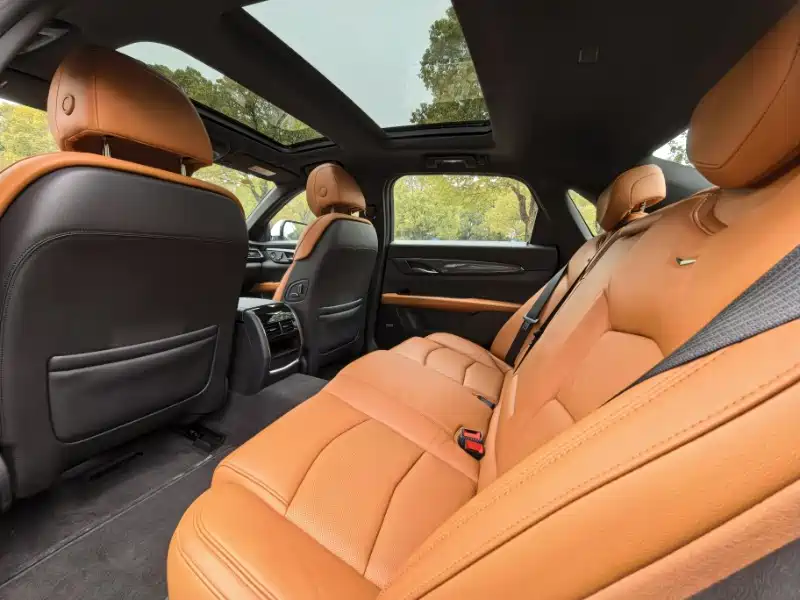 Cadillac CT6 2019 28T luxury model купить на сайте DeffCars