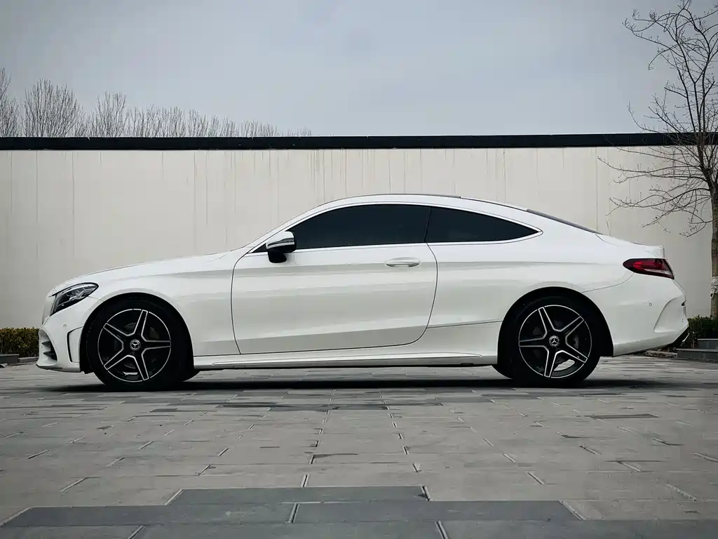 Mercedes-Benz C-Class Imported 2021 C 260 Coupe купить на сайте DeffCars