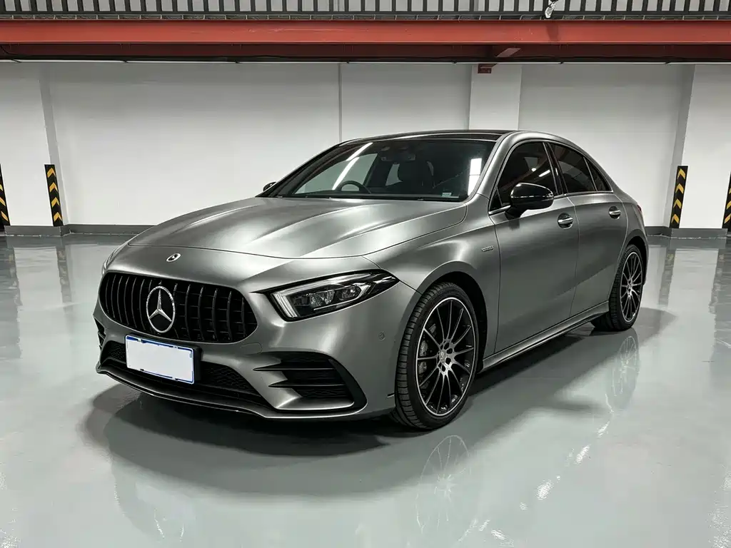 Mercedes A-Class AMG imported 2020 A 35 4MATIC купить на сайте DeffCars