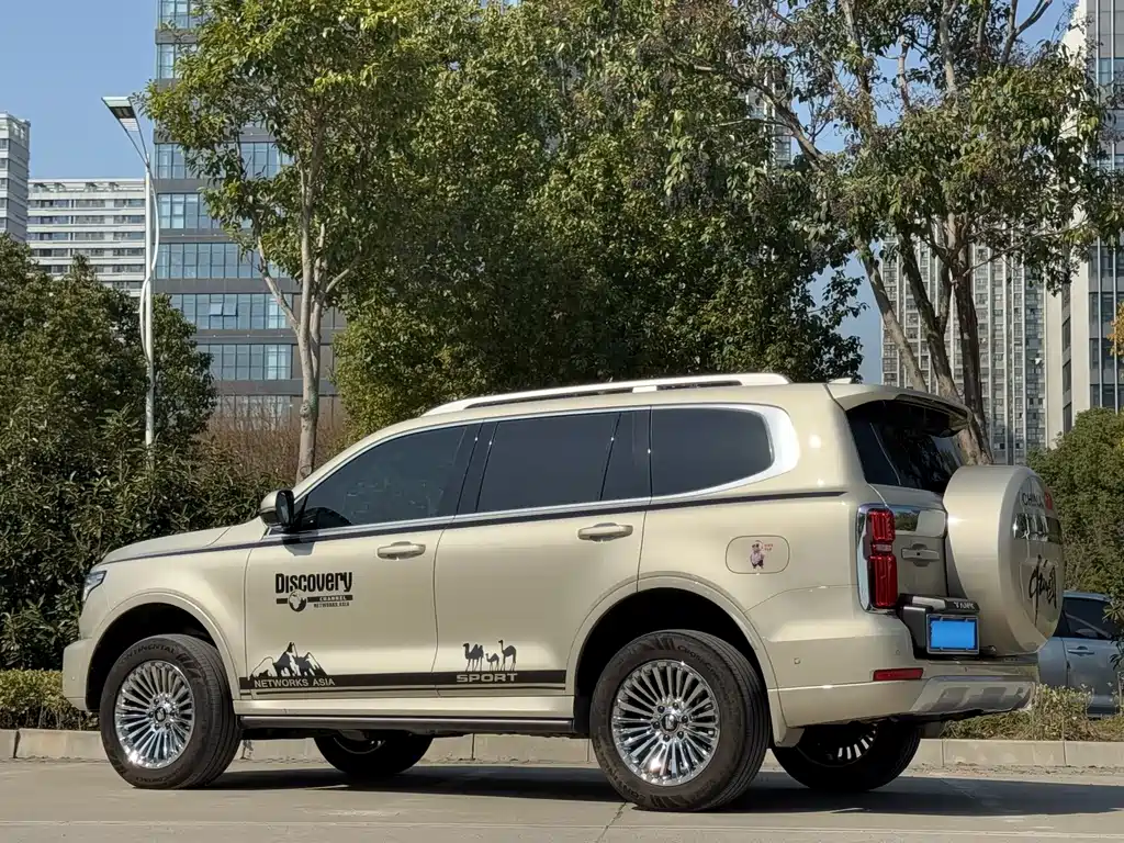 Tank 500 2022 model 3.0T sports version, environment type, 7 seats купить на сайте DeffCars