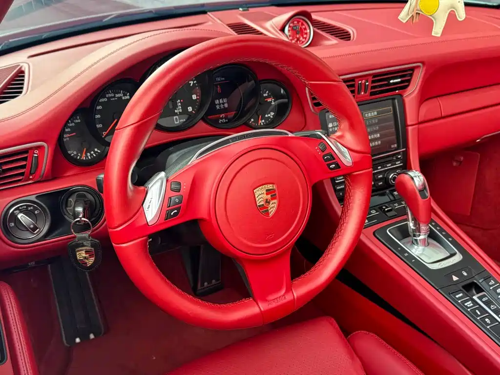 Porsche 911 2015 Carrera Cabriolet GTS 3.8L купить на сайте DeffCars