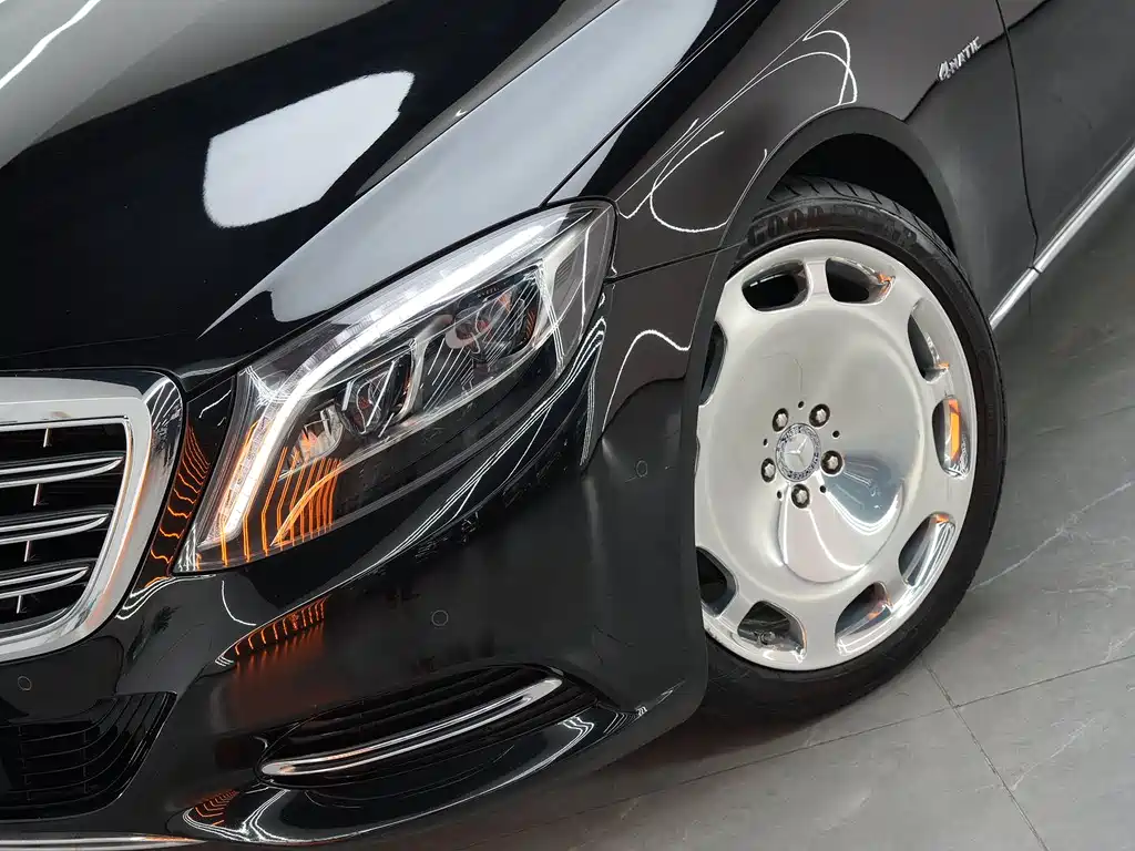 Maybach S-Class 2017 S 500 4MATIC купить на сайте DeffCars