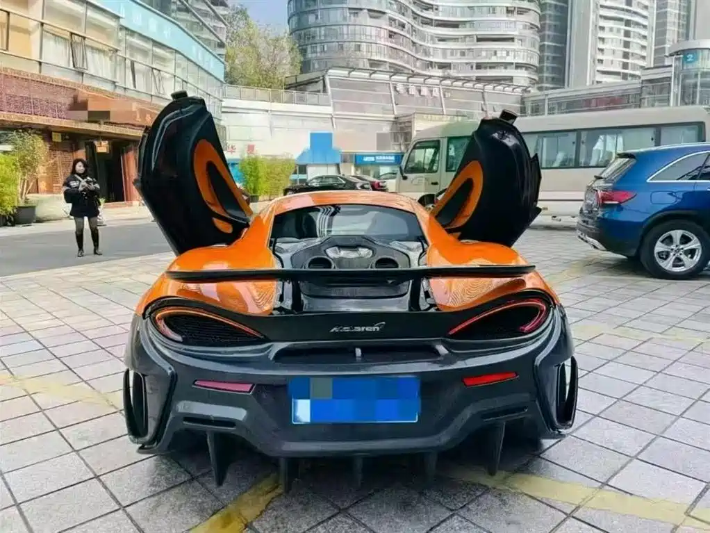 McLaren 540C 2015 3.8T Coupe купить на сайте DeffCars
