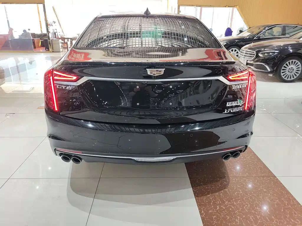 Cadillac CT6 2022 28T luxury model купить на сайте DeffCars