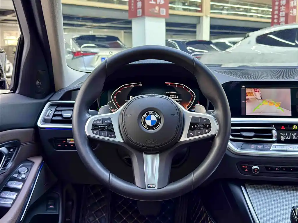 BMW 3 Series 2022 325Li M Sports Night Package купить на сайте DeffCars