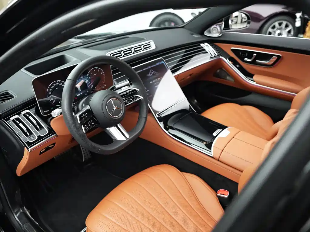 Mercedes-Benz S-Class 2024 facelift S 450 L 4MATIC купить на сайте DeffCars