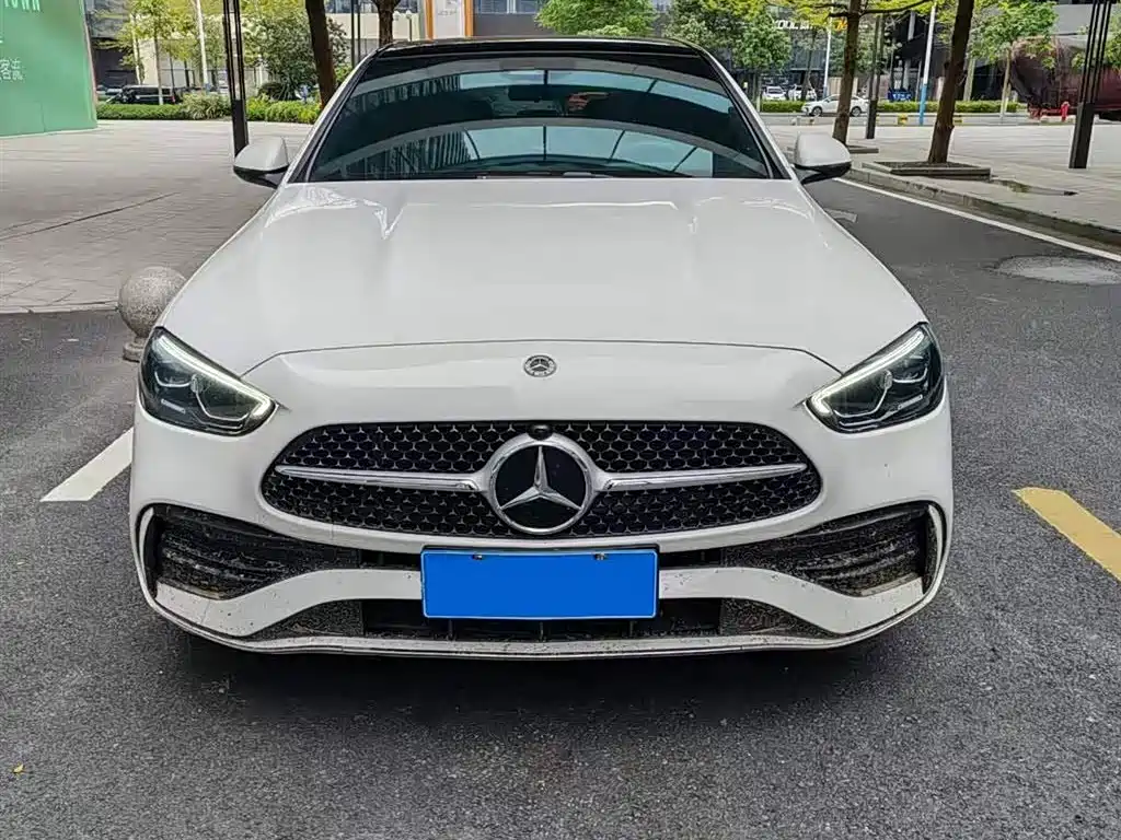 Mercedes-Benz C-Class 2022 facelift C 260 L sports version купить на сайте DeffCars