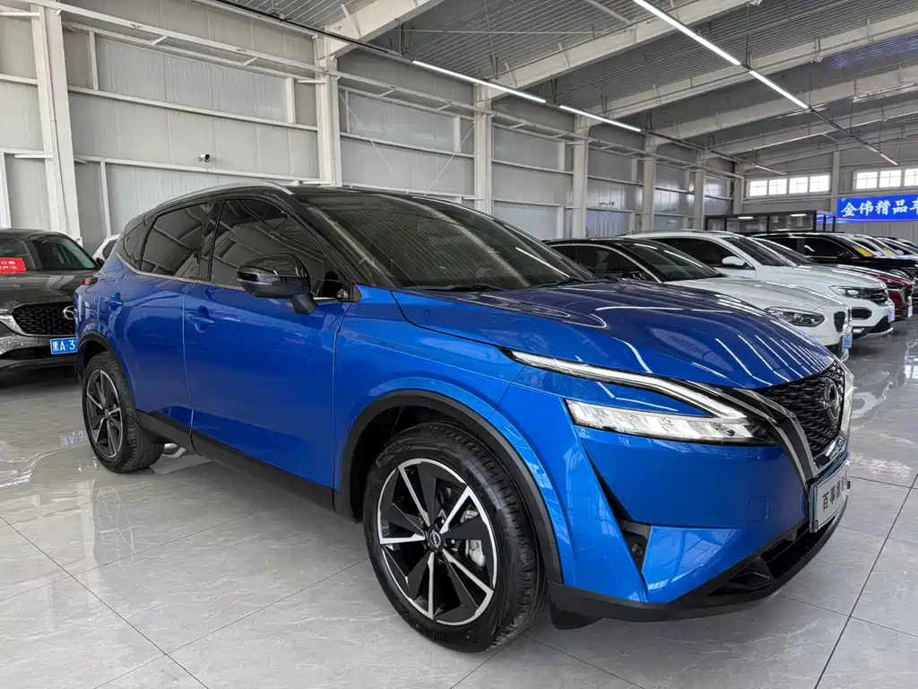 Qashqai 2023 1.3T CVT flagship version купить на сайте DeffCars