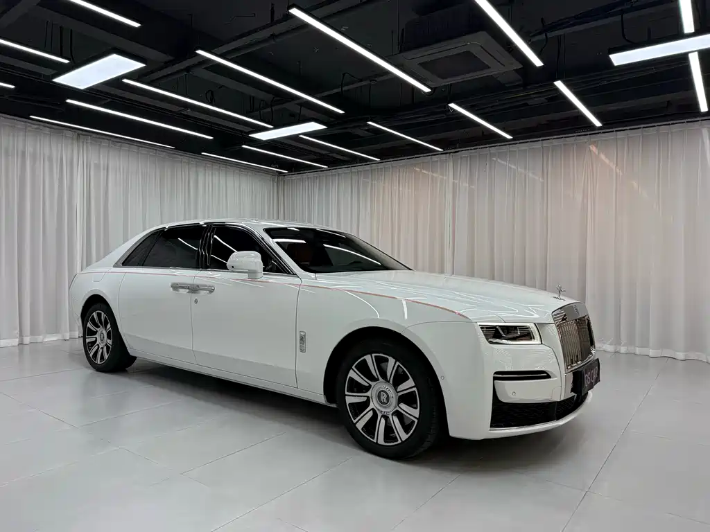 Ghost 2024 6.7T long wheelbase version купить на сайте DeffCars