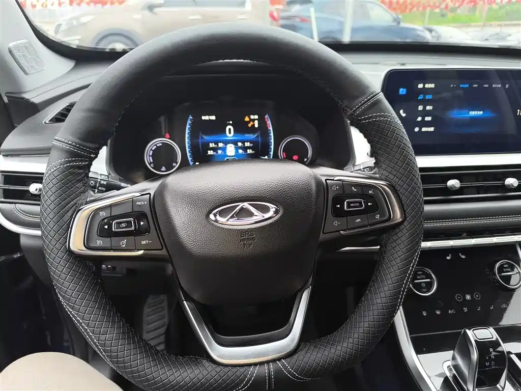 Tiggo 8 2019 1.6TGDI automatic elite type купить на сайте DeffCars