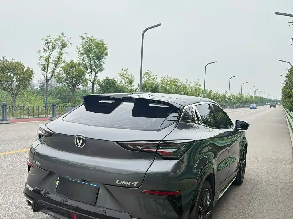 Changan UNI-T 2023 second generation 1.5T premium model купить на сайте DeffCars