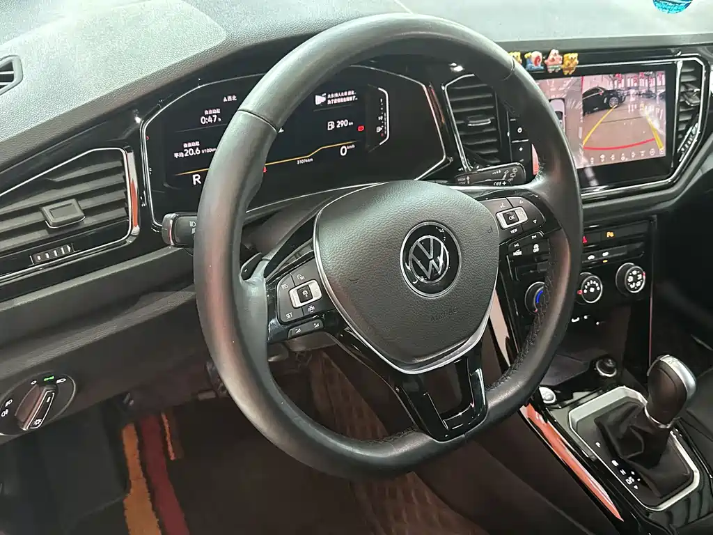 T-ROC 2022 model 280TSI DSG two-wheel drive comfort PLUS купить на сайте DeffCars
