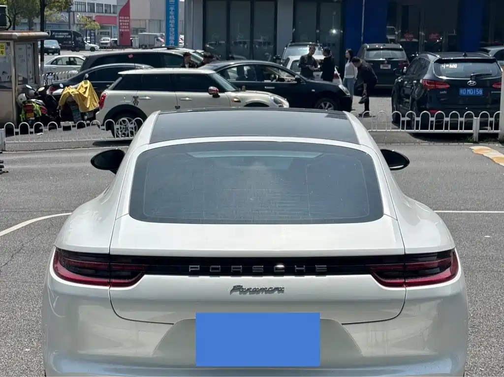 Panamera 2020 Panamera 10th Anniversary Edition 2.9T купить на сайте DeffCars