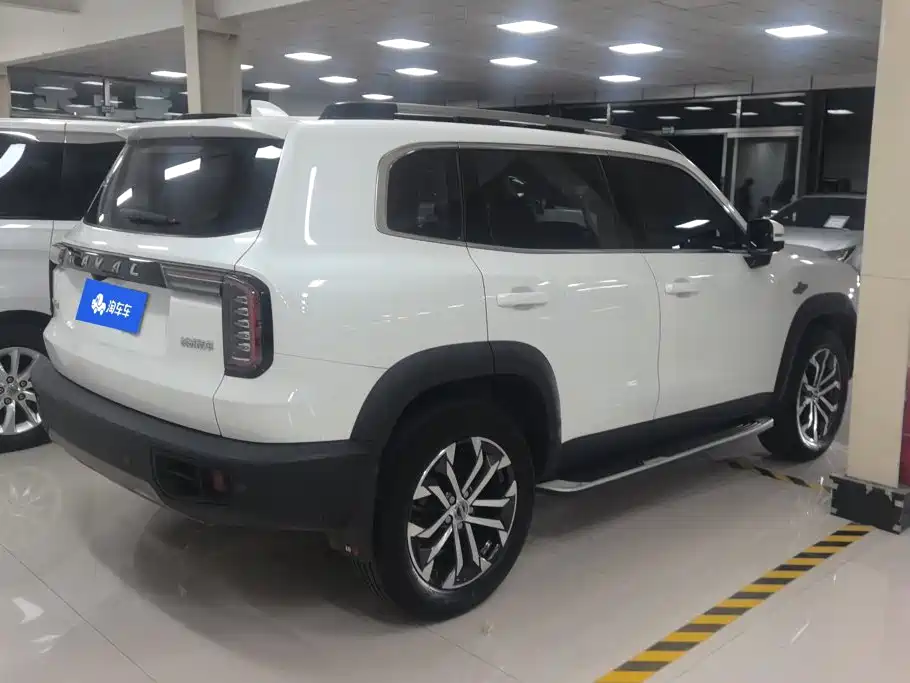 Haval Big Dog 2021 1.5T DCT two-wheel drive Border Collie-Wangcai Edition купить на сайте DeffCars