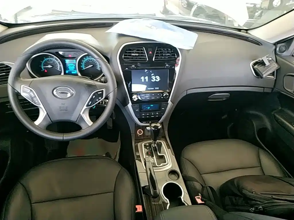 Trumpchi GS5 Super 2015 2.0L automatic two-wheel drive comfort version купить на сайте DeffCars