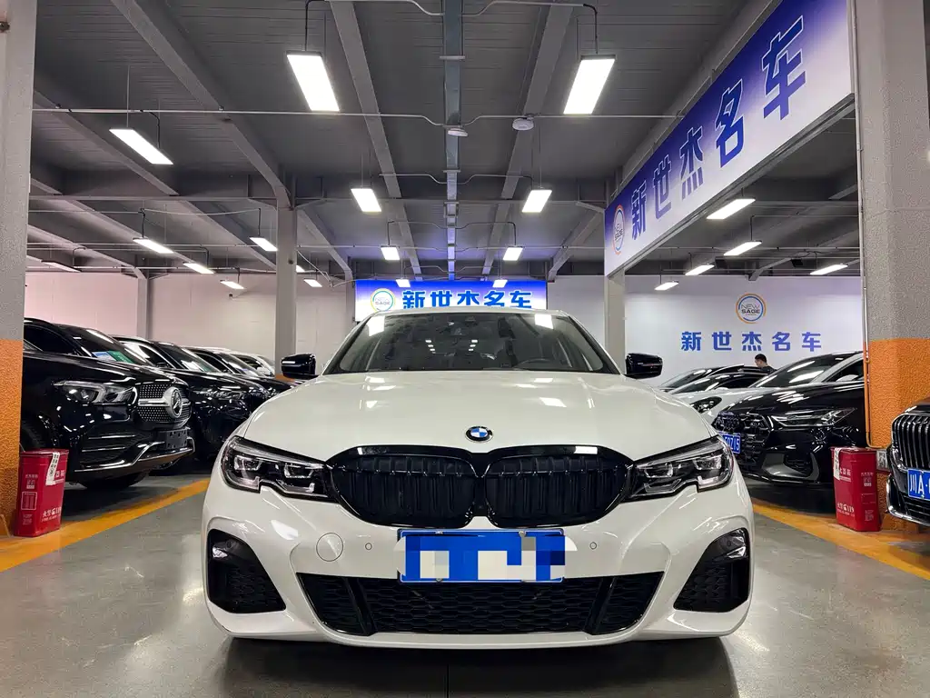 BMW 3 Series 2021 325i M Sports Night Package купить на сайте DeffCars