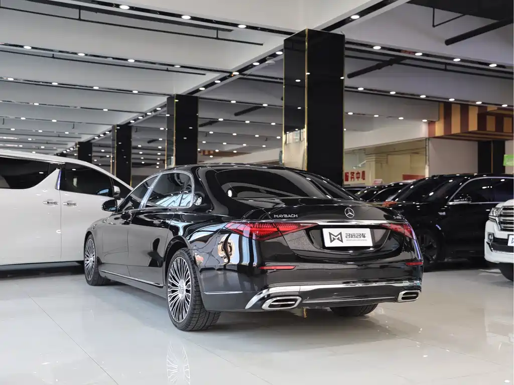Maybach S-Class 2021 S 480 4MATIC купить на сайте DeffCars