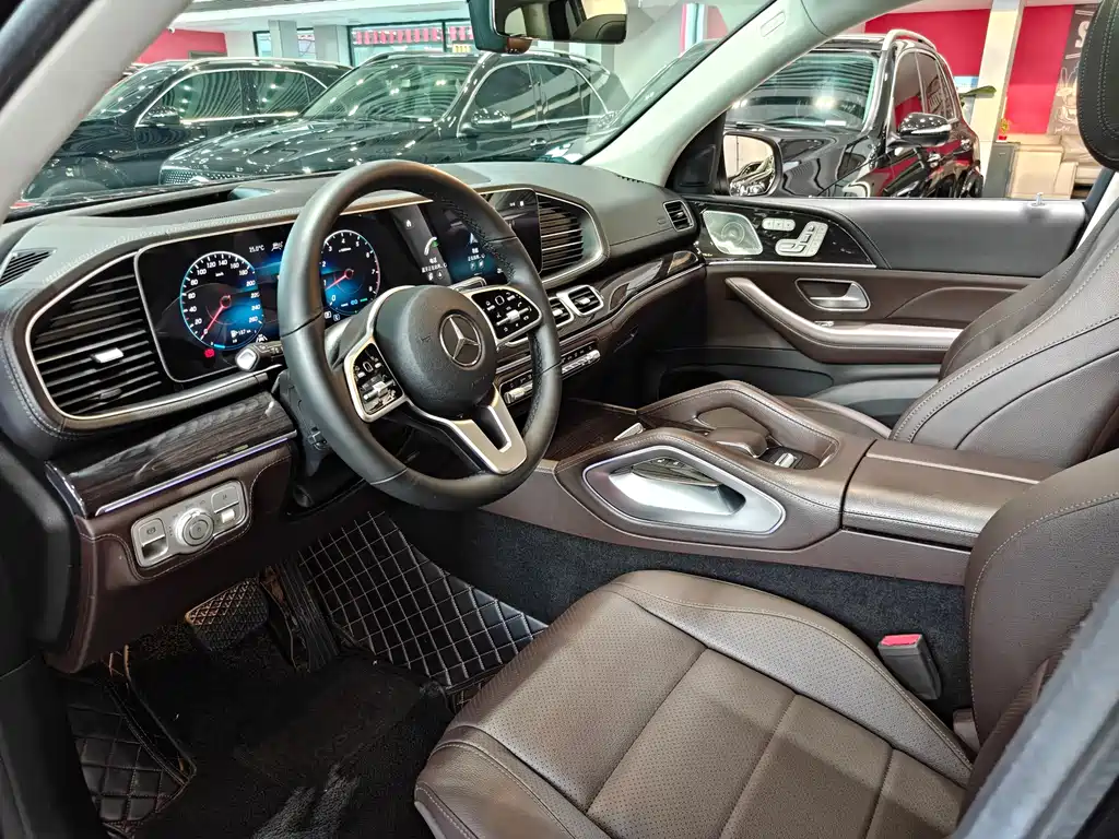 Mercedes-Benz GLS 2021 facelift GLS 450 4MATIC fashionable model купить на сайте DeffCars