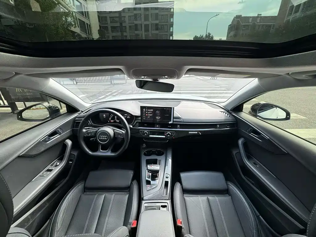 Audi A4L 2022 40 TFSI luxury and dynamic model купить на сайте DeffCars