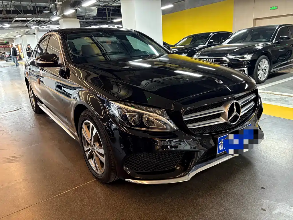 Mercedes-Benz C-Class 2018 C 200 L Sports Edition купить на сайте DeffCars