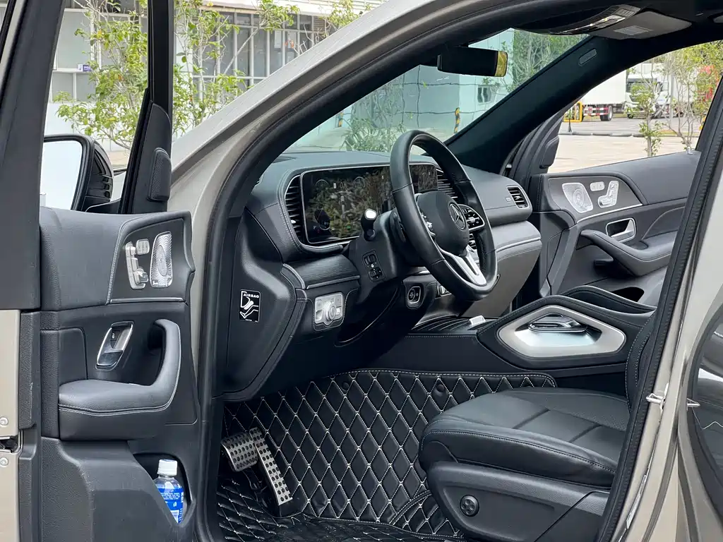 Mercedes-Benz GLS 2021 GLS 450 4MATIC luxury model купить на сайте DeffCars