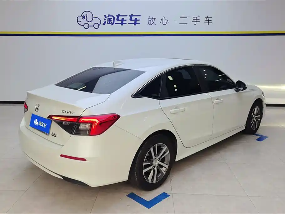 Civic 2023 240TURBO CVT Powerful Edition купить на сайте DeffCars