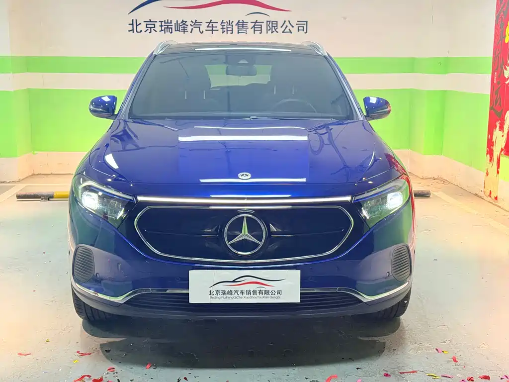 Mercedes-Benz EQA 2023 facelift EQA 260 купить на сайте DeffCars