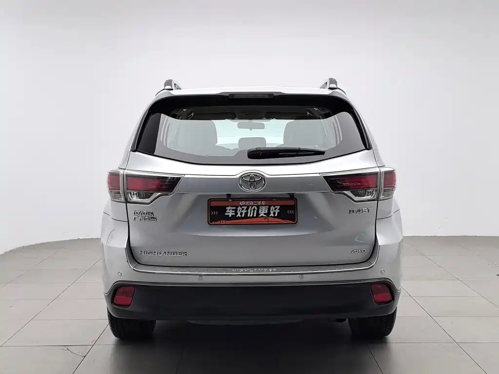 Highlander 2017 2.0T four-wheel drive elite version 7 seats купить на сайте DeffCars