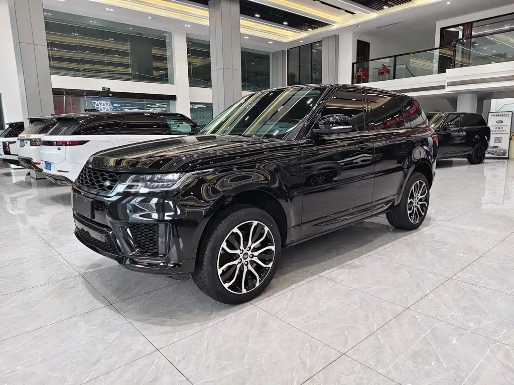 Range Rover Sport 2022 3.0 L6 Black Edition купить на сайте DeffCars