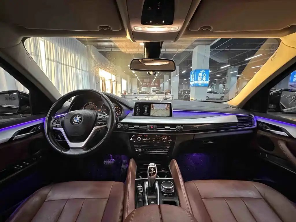 BMW X6 2017 xDrive35i leading model купить на сайте DeffCars