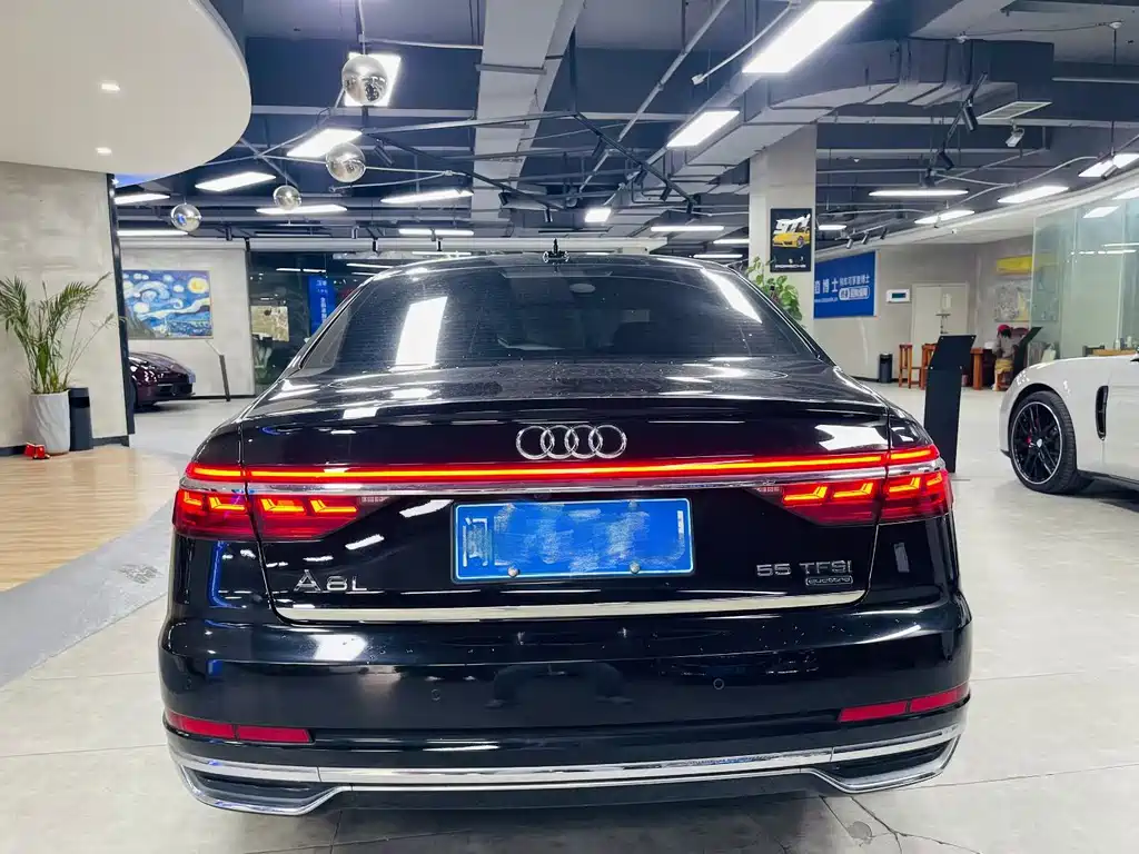 Audi A8 2019 Plus A8L 55 TFSI quattro premium model купить на сайте DeffCars