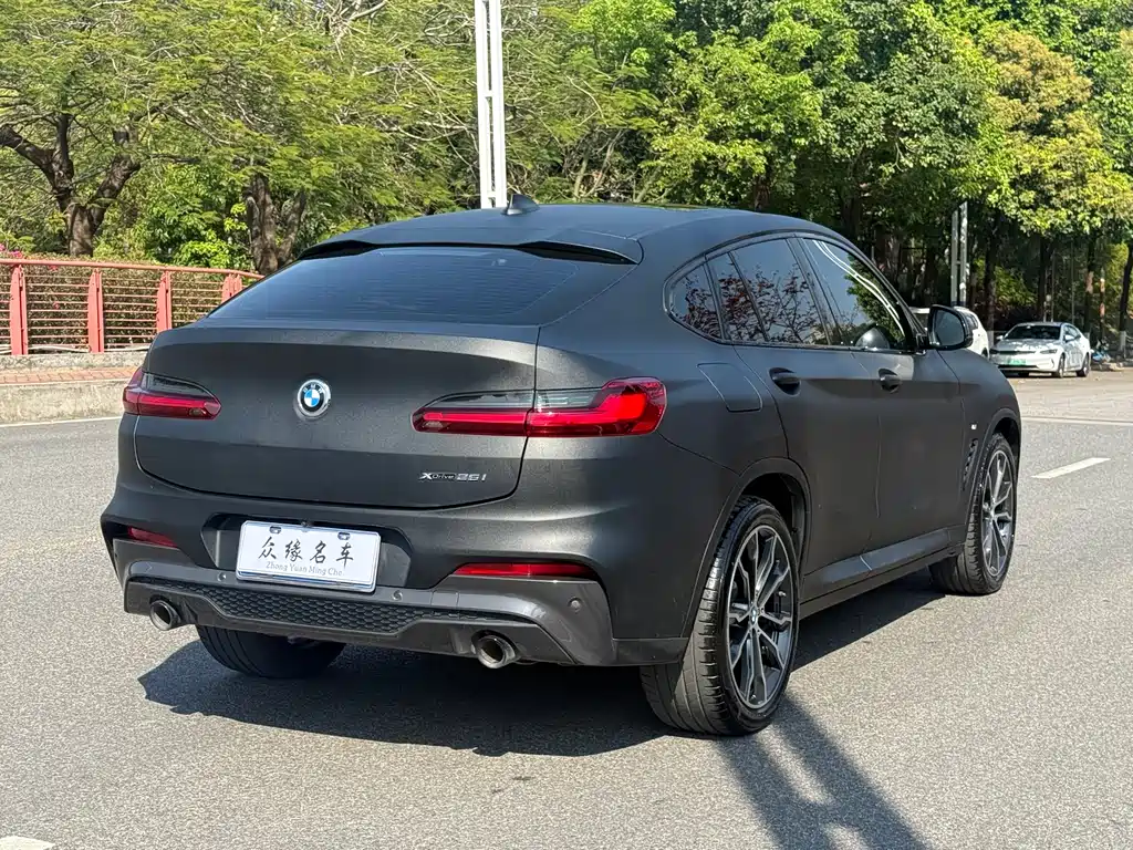 BMW X4 2021 xDrive 25i M Sports Night Package купить на сайте DeffCars