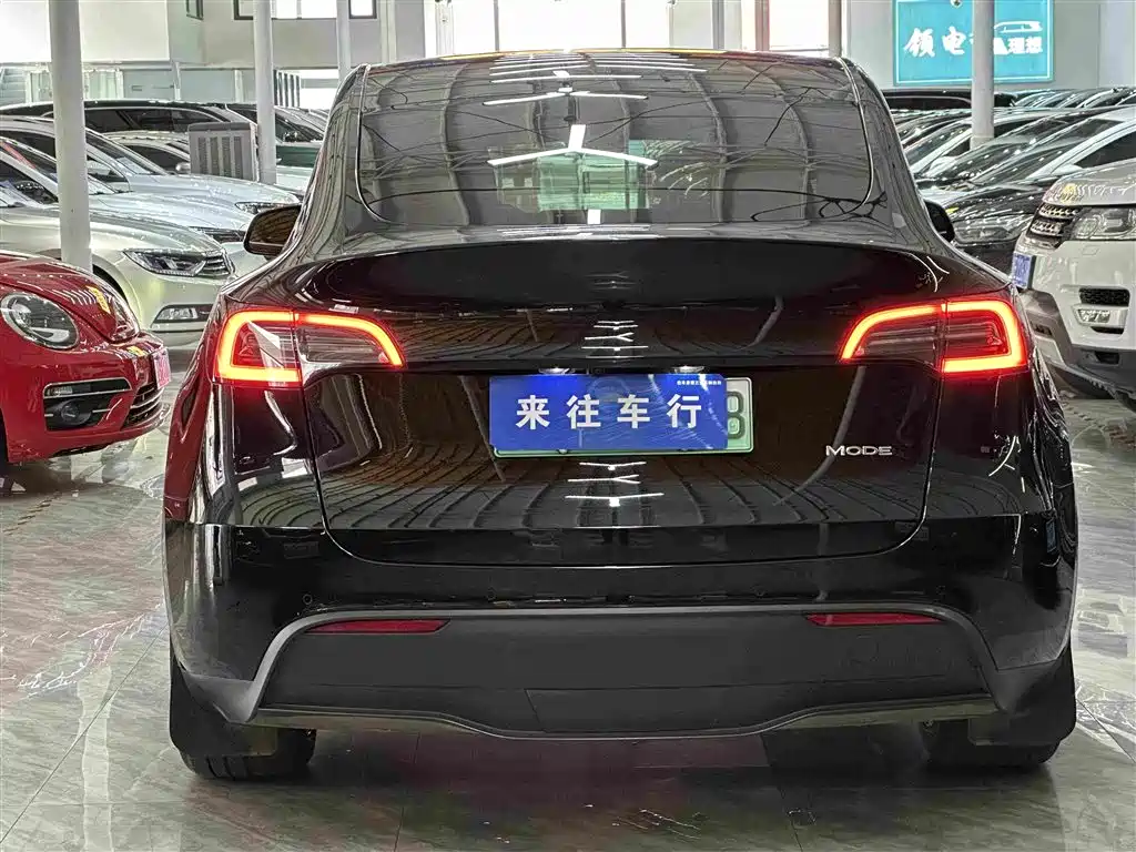 Model Y 2022 facelift rear-wheel drive version купить на сайте DeffCars