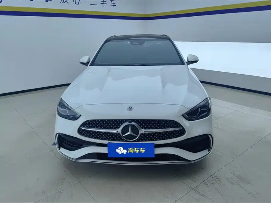 Mercedes-Benz C-Class 2022 facelift C 260 L sports version купить на сайте DeffCars