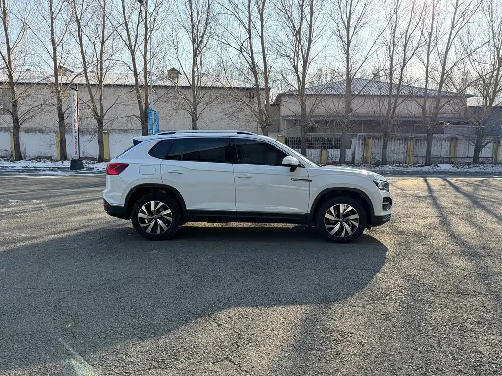 Tanyue 2022 280TSI two-wheel drive luxury smart connected version купить на сайте DeffCars