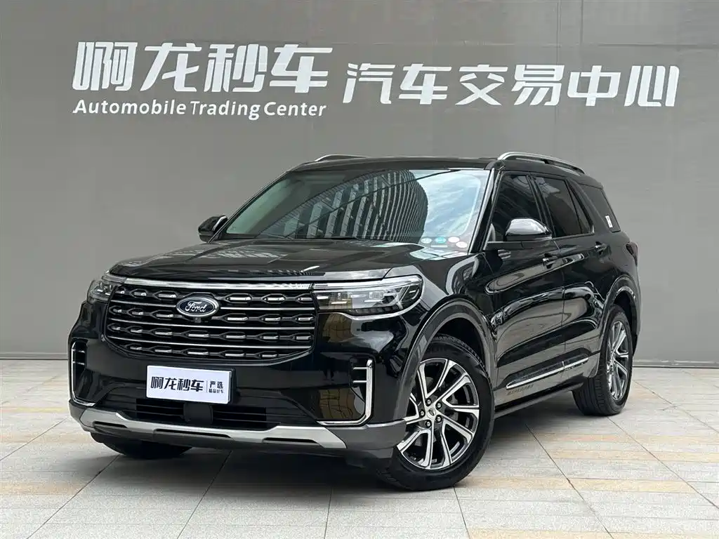 Explorer 2023 EcoBoost 285 rear-wheel drive stylish version 6 seats купить на сайте DeffCars