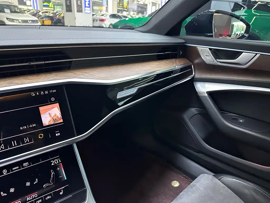 Audi A6L 2023 45 TFSI quattro premium dynamic model купить на сайте DeffCars