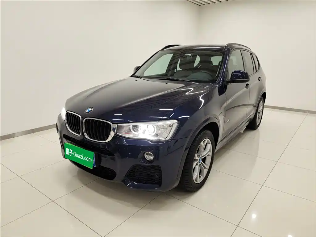 BMW X3 imported 2016 xDrive20i M sports model купить на сайте DeffCars