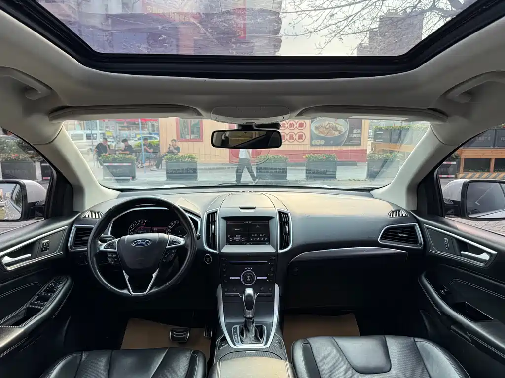 Ruijie 2016 EcoBoost 245 four-wheel drive Zunrui model 7 seats купить на сайте DeffCars
